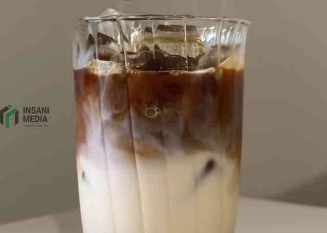 Kopi susu nabati