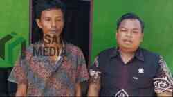 Angga Risetiawan S.H. M.H. kiri dan Keluarga Korban Pembunuhan