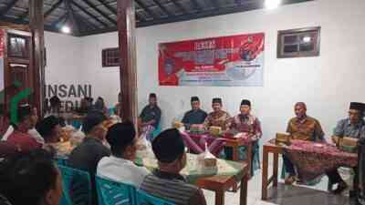 Anggota DPRD Purworejo, Subeno Reses Serap Aspirasi Warga Purwodadi, Apa Saja Aspirasinya?