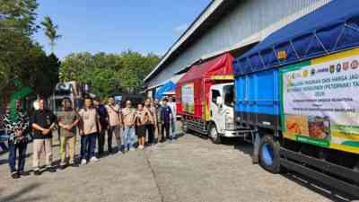 Launching SPHP Jagung di BULOG Purworejo, Pemerintah Hadir Saat Peternak Menjerit