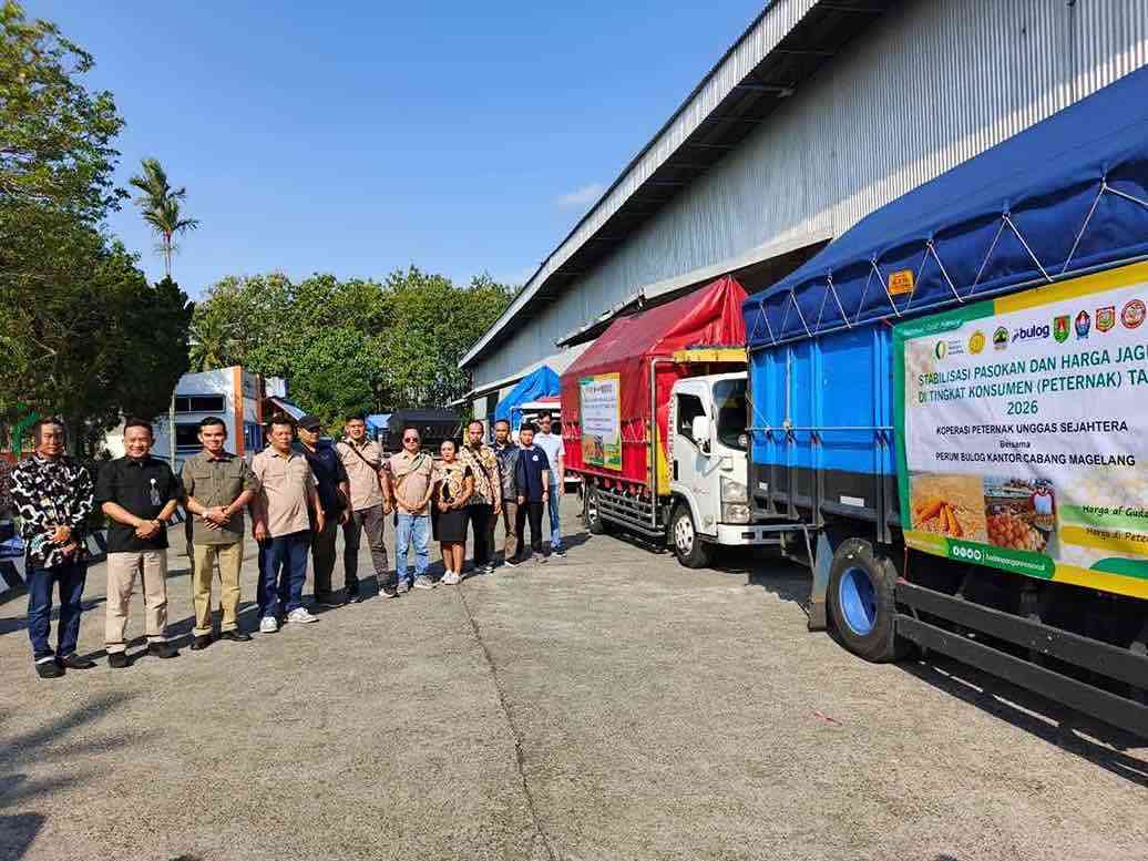 BULOG Purworejo Keluarkan Jagung SPHP