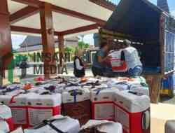 Sebanyak 225 CJH Kabupaten Blitar Berangkat ke Asrama Haji Sukolilo, Surabaya