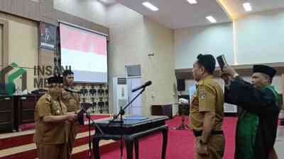 Ditinggal Haji, Kepala Inspektorat, Rully Wahyu Resmi Jabat Pj Sekda Kabupaten Blitar
