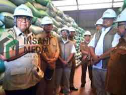 Bulog Pastikan Stok Beras Blitar Aman hingga Setahun ke Depan