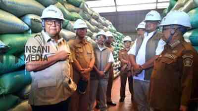Bulog Pastikan Stok Beras Blitar Aman hingga Setahun ke Depan