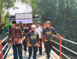 Lima Tahun Menunggu, Warga Desa Ringinanom Udanawu Blitar Kini Nikmati Jembatan Presisi