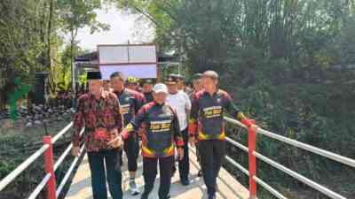 Lima Tahun Menunggu, Warga Desa Ringinanom Udanawu Blitar Kini Nikmati Jembatan Presisi