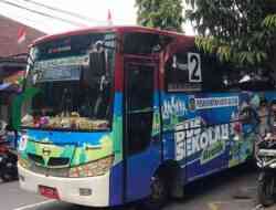Bus Sekolah Gratis di Kota Blitar Tetap Beroperasi Meski BBM Naik
