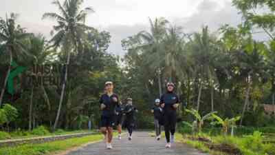 Fun Run di Kulon Progo Jawa Tengah