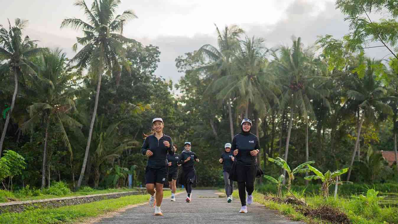 Fun Run di Kulon Progo Jawa Tengah