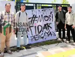 ​Buntut Pencopotan Spanduk May Day, Aliansi Mahasiswa Islam Blitar Raya Somasi DPMPTSP