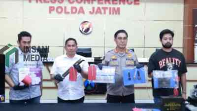 Polda Jatim Bongkar Sindikat Curat Lintas Provinsi, Beraksi 13 TKP