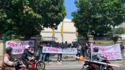 Sungai Brantas Terancam Tambang Ilegal, Mahasiswa Desak BBWS Bertindak Tegas
