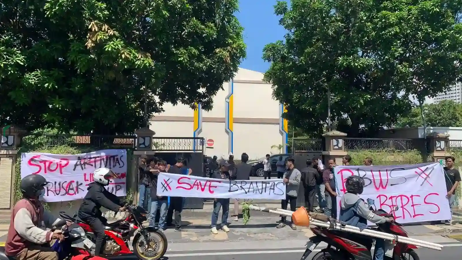 Aksi mahasiswa