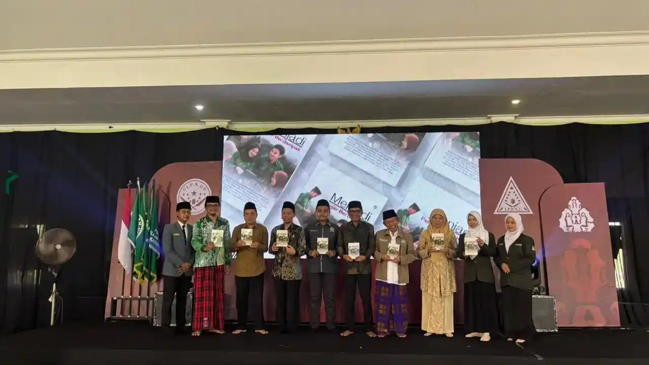 Paradigma Baru Pelajar NU Blitar, Membuka Ruang Literasi dan Seni di Luar Kaderisasi Formal Pelantikan IPNU IPPNU Kabupaten Blitar