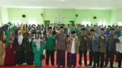 Pelantikan PC IPNU-IPPNU Kabupaten Blitar Jadi Momentum Penguatan Kaderisasi dan Kreativitas Pelajar NU