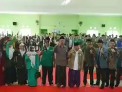 Pelantikan PC IPNU-IPPNU Kabupaten Blitar Jadi Momentum Penguatan Kaderisasi dan Kreativitas Pelajar NU