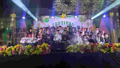 Intip Kemeriahan Festival Gema Takbir Ilahi, Cara Santri Mambaus Sholihin 2 Blitar Hidupkan Esensi Kurban