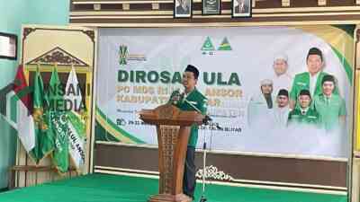 Hadapi Era Post-Truth, Rijalul Ansor Blitar Cetak Kader Progresif Berbasis Pesantren