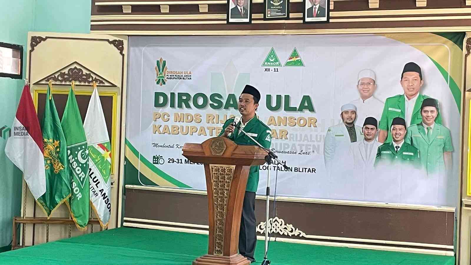 Hadapi Era Post-Truth, Rijalul Ansor Blitar Cetak Kader Progresif Berbasis Pesantren Imam Maliki