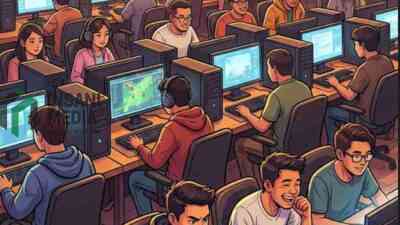Ilustrasi Bandar Judi Online Judol