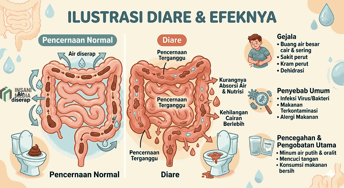 Ilustrasi Diare