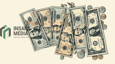 Ilustrasi Dollar Amerika