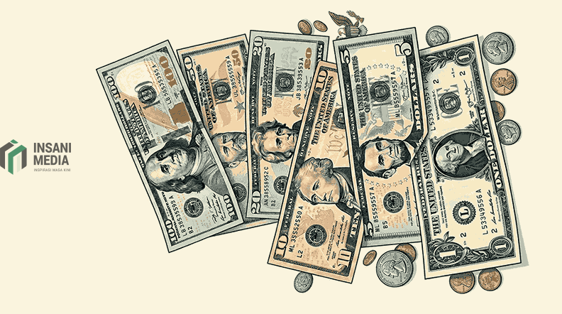 Ilustrasi Dollar Amerika