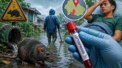 Kasus Leptospirosis di Kabupaten Blitar Naik, Tiga Warga Meninggal