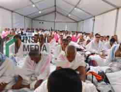 Jamaah Haji Kloter 108 Kabupaten Blitar Mulai Wukuf di Arafah