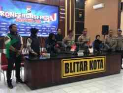 Polres Blitar Kota Bongkar Prostitusi Online di Blitar, Lima Mucikari Ditangkap