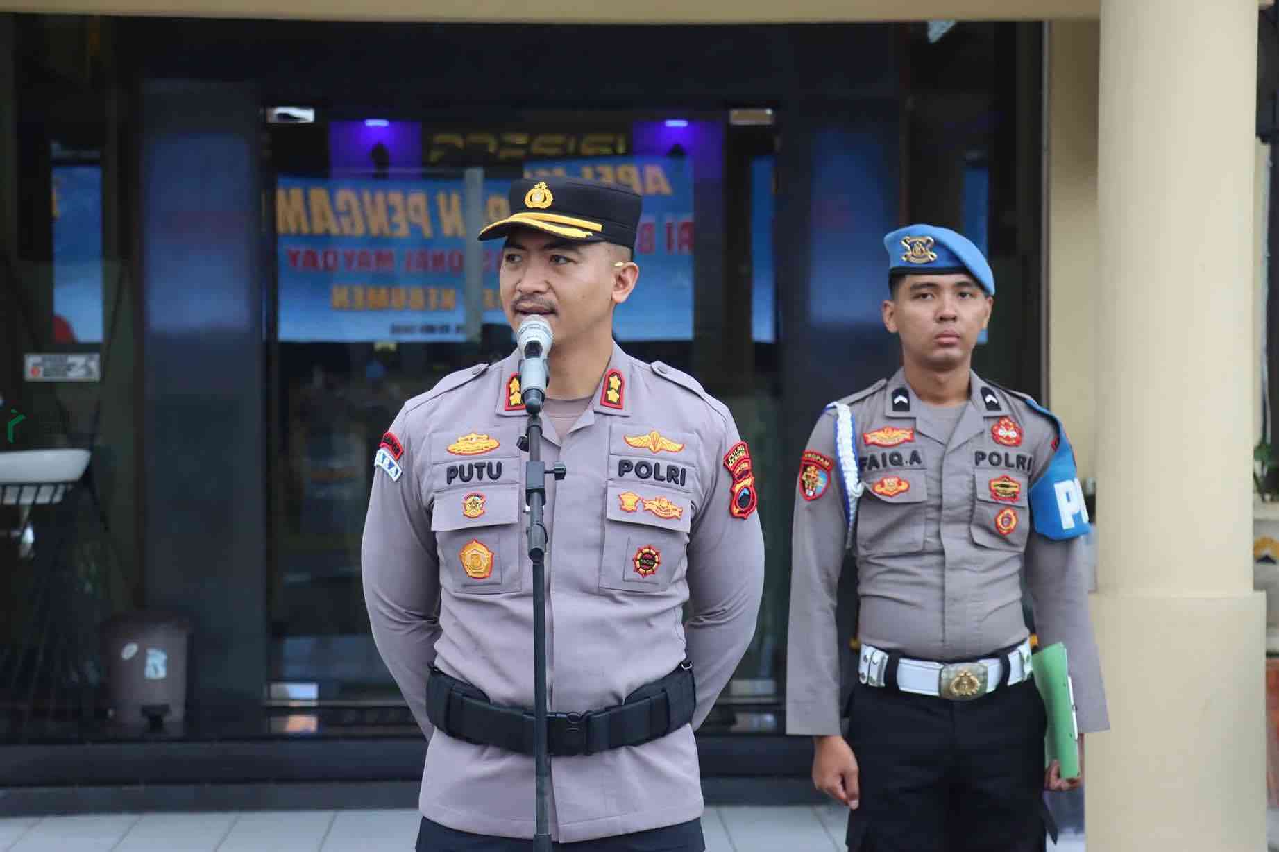 Kapolres Kebumen AKBP I Putu Bagus Krisna Purnama
