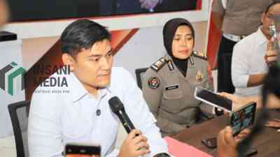 Kasat Reskrim Polres Kediri Kota AKP Achmad Elyasarif