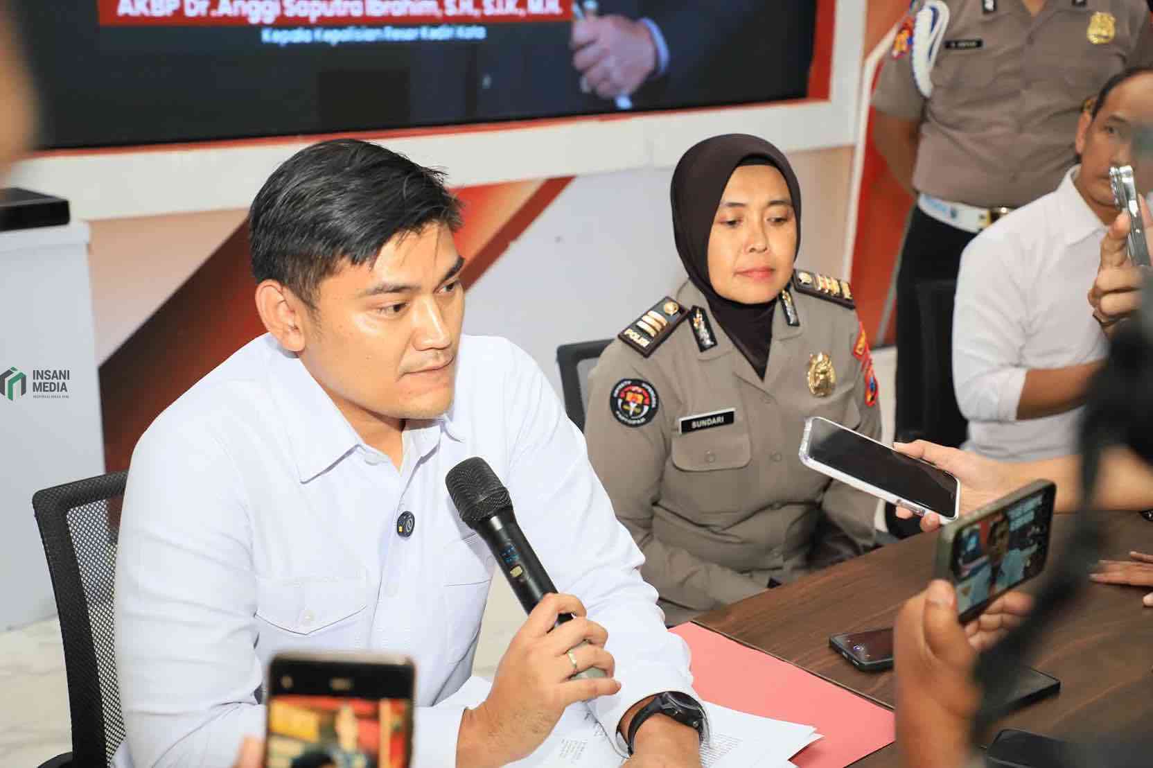 Kasat Reskrim Polres Kediri Kota AKP Achmad Elyasarif