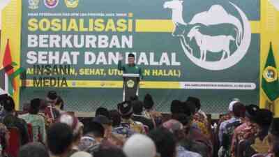 Ketua DPW LDII Jawa Timur H Moch Amrodji Konawi