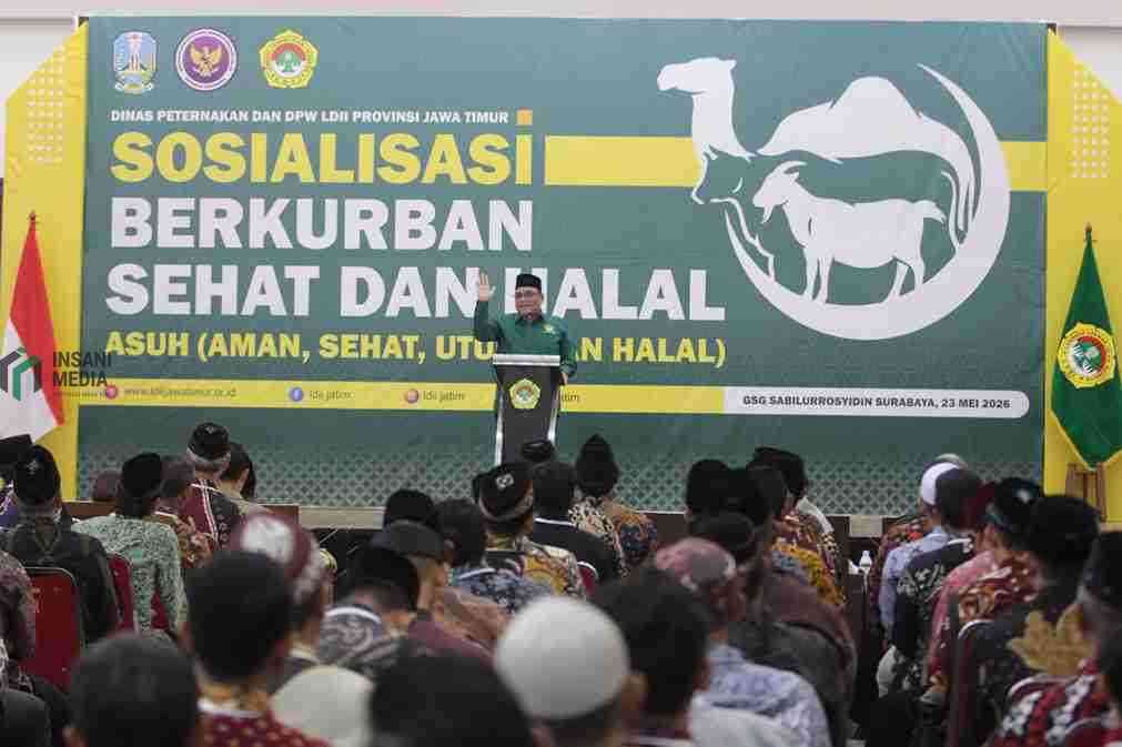 Ketua DPW LDII Jawa Timur H Moch Amrodji Konawi