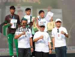 Atletik Blitarian Open III 2026 Diikuti 1.500 Atlet Muda Nasional