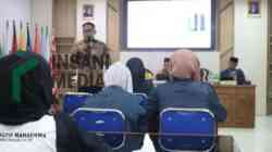 KPU Purworejo Gelar Sosialisasi Pendidikan Pemilih Berkelanjutan bagi Pemilih Pemula Ketua KPU Kabupaten Purworejo Jarot Sarwosambodo