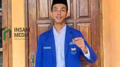 Ketua Komisariat PMII Komisariat UNU Blitar Ahmad Kafi