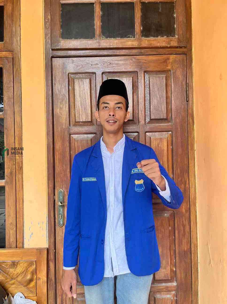 Ketua Komisariat PMII Komisariat UNU Blitar Ahmad Kafi