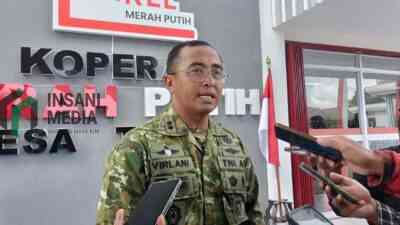 Komandan Kodim 0808Blitar Virlani Arudyawan