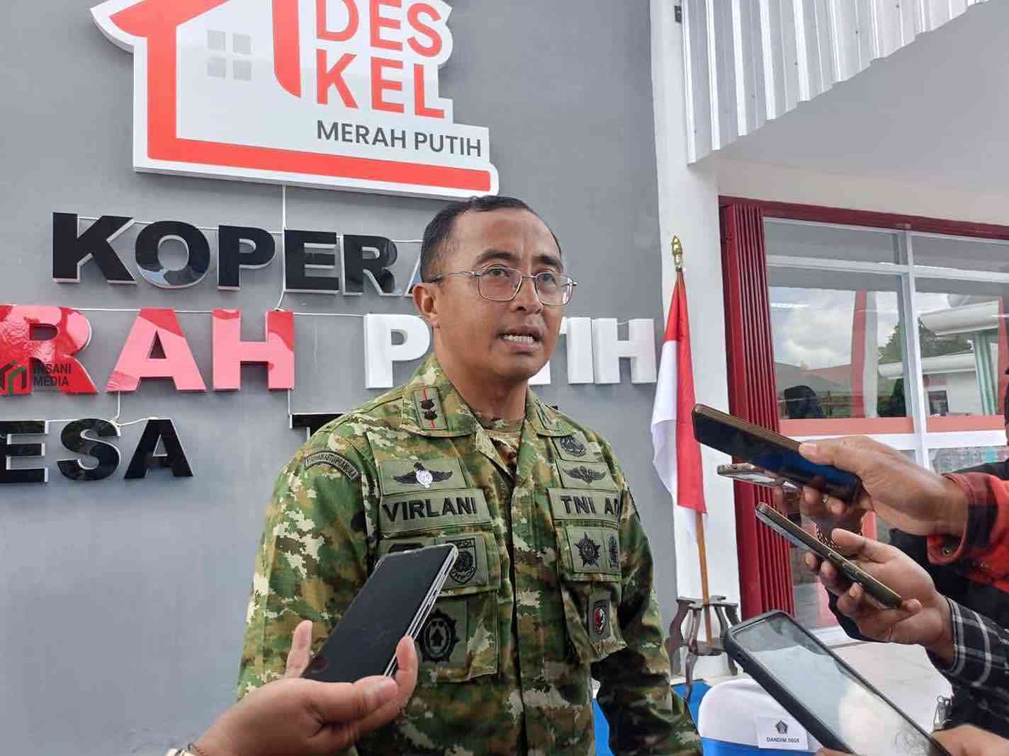 Komandan Kodim 0808Blitar Virlani Arudyawan