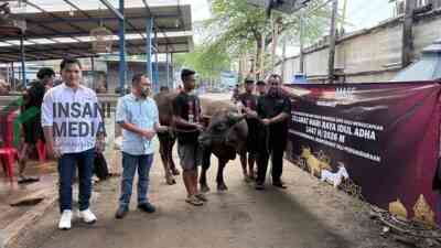Koordinator Nasional Kornas Bolonemase Indonesia Kuat Hermawan Santoso Kuat HS kegiatan kurban digelar di sejumlah titik di Kota Solo