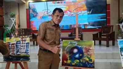 Koordinator Pengawas Dinas Pendidikan Kabupaten Blitar Bambang Dwi Cahyono