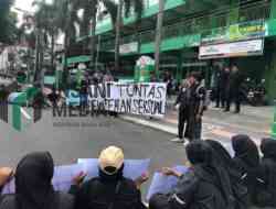 PMII Ultimatum Kampus Pecat Dosen UNU Blitar Terduga Pelecehan