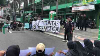 PMII Ultimatum Kampus Pecat Dosen UNU Blitar Terduga Pelecehan