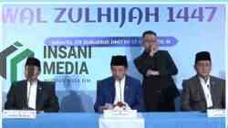 Kemenag Tetapkan 1 Dzulhijjah 1447 H pada 18 Mei 2026 Mendatang