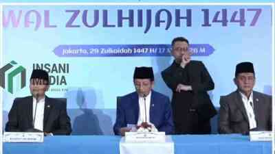 Menteri Agama RI Nasaruddin Umar