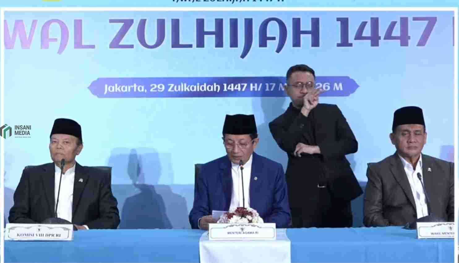 Menteri Agama RI Nasaruddin Umar