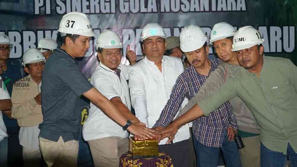 PG Pesantren Baru Mulai Giling 2026, Targetkan 63 Ribu Ton Gula PG Pesantren Baru Mulai Musim Giling Tebu 2026